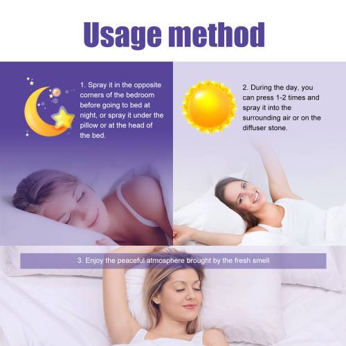 Lavendel bergamot afslapningsspray