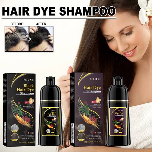 Naturbraunes He Shou Wu Shampoo