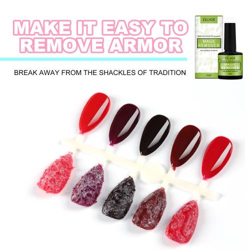 Gel-Nagellackentferner-Creme