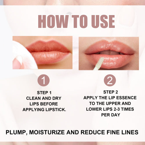 Tag & Nacht Lippenserum mit Ingwer und Minze