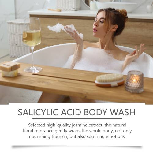 Salicylsäure Duschgel mit Aloe