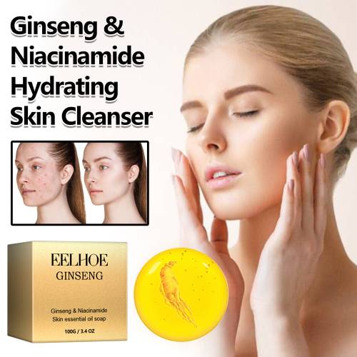 Ginseng Gesichtsseife mit Niacinamid