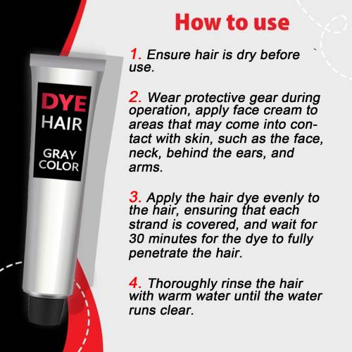 Silbergrau Farb-Conditioner