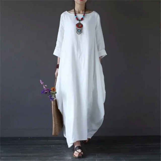 Zwergini-Mode | Damen Baumwollkleid – Komfort & Stil