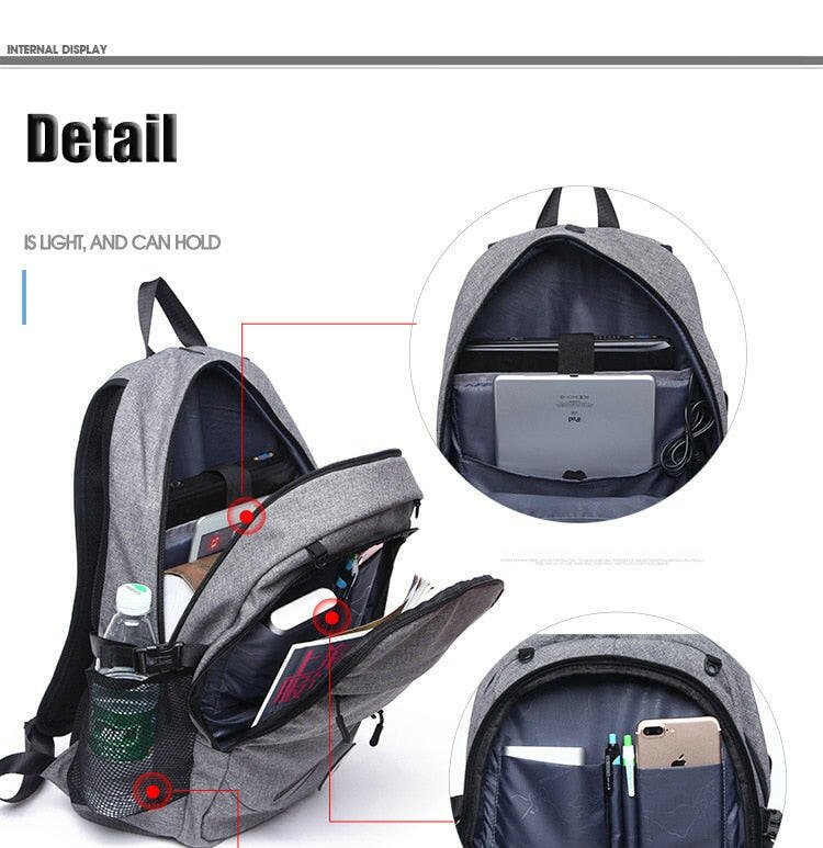 kaufsy Herren Sportrucksack