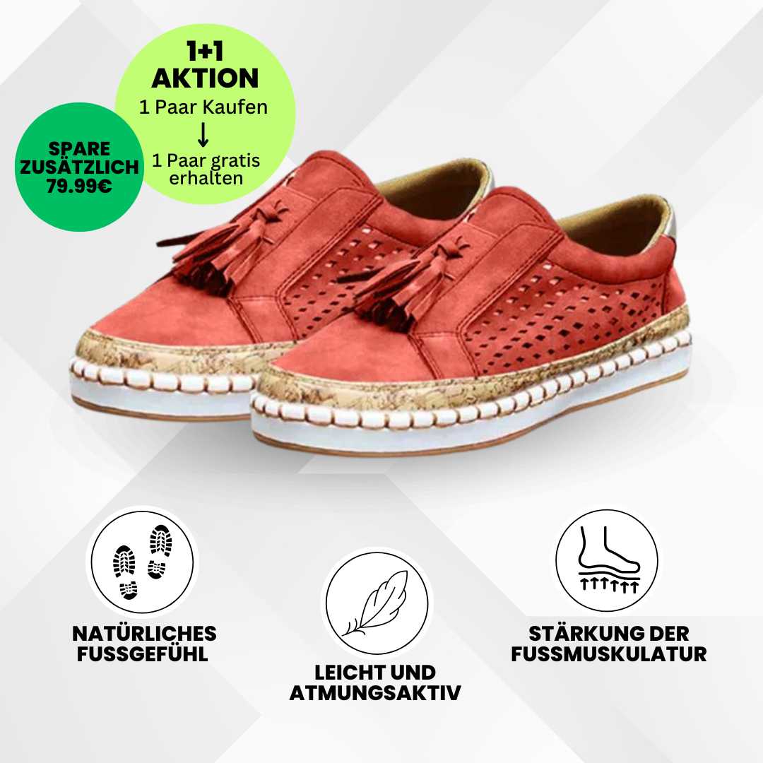 OrthoKomfort - Schuhe Damen - Sonderaktion 1+1 Gratis