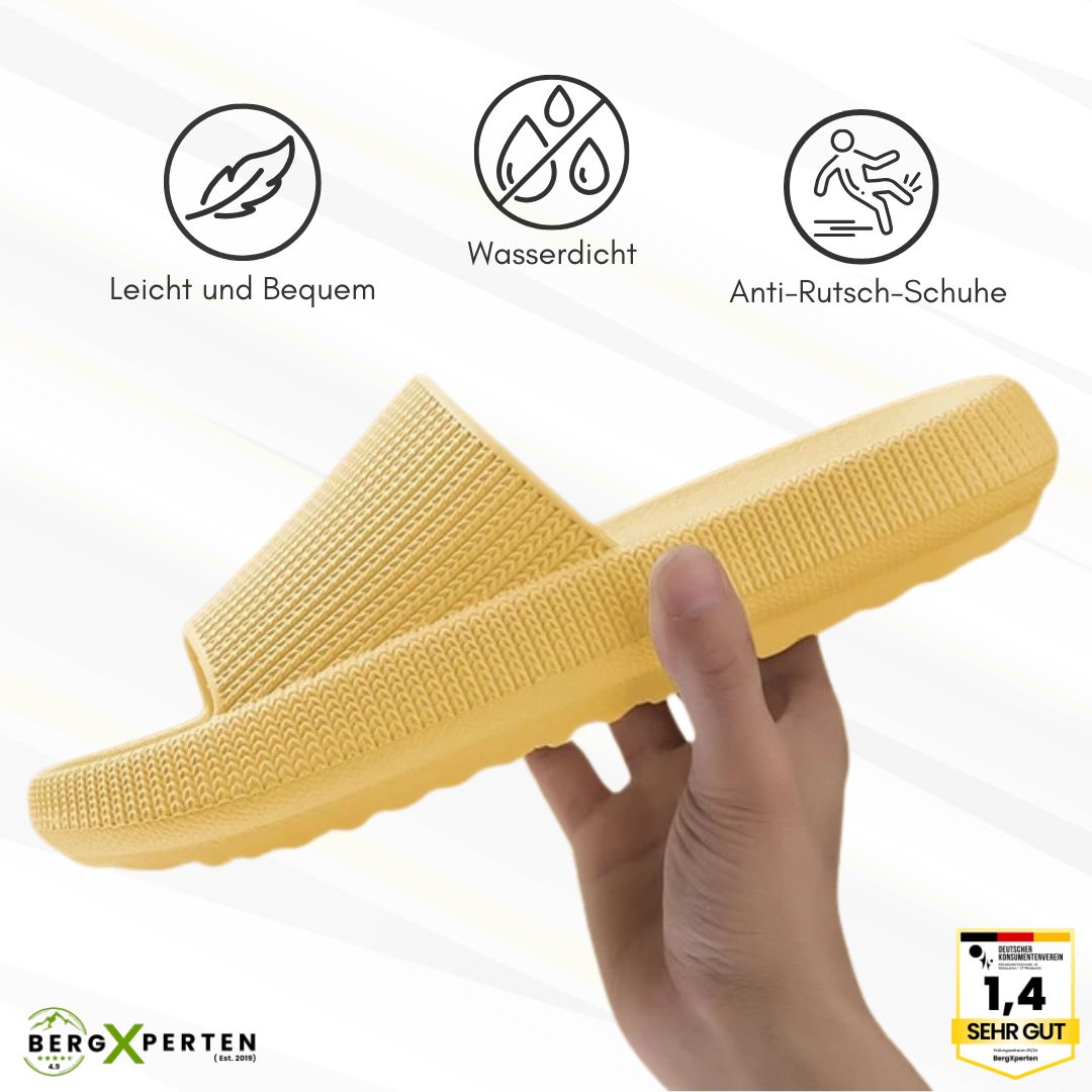 Orthoslipper - orthopädische Hausschuhe für maximalen Komfort