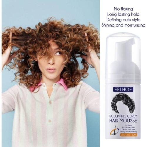 Locken-Definitionscreme für Volumen