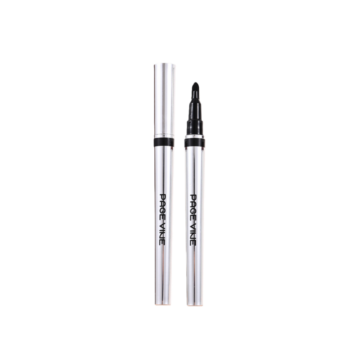 Schnelltrocknender flüssiger Eyeliner, langanhaltend, Schwarz oder Braun