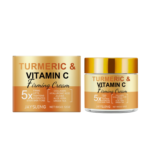 Kurkuma Vitamin C Creme mit Jojoba und Aloe