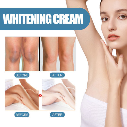 Körpercreme mit Concealer-Effekt für die Achseln