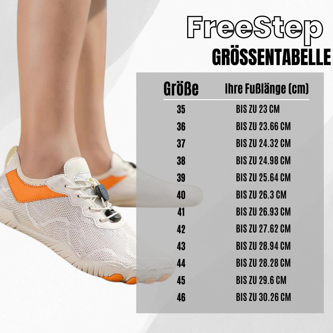 FreeStep  – Gesunde & rutschfeste Barfußschuhe für Schwangerschaft & Nachgeburt