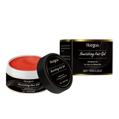Feuchtigkeits-Haargel gegen Frizz