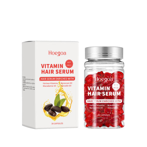 Marokkanische Haarpflege-Kapseln für Spliss