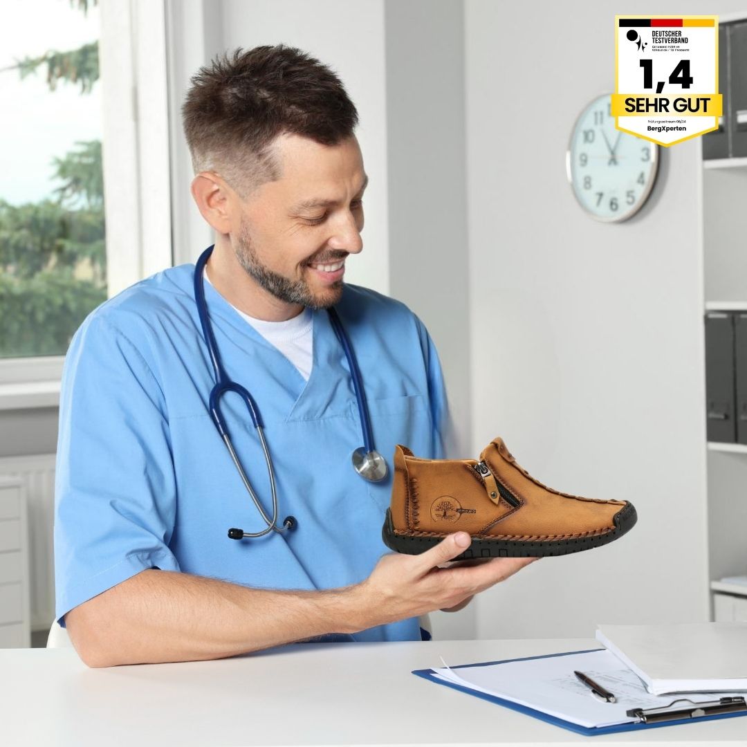 OrthoMoc - Schmerzlindernde Komfortschuhe - Mokassins