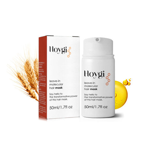 Leave-In Keratin Haarmaske für strapaziertes Haar