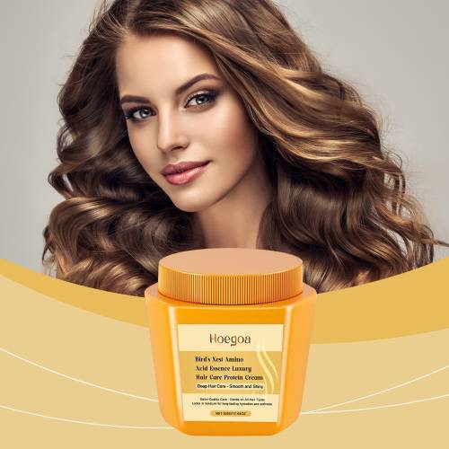 Aminosäure Protein Haarmaske