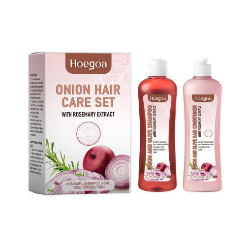 Zwiebel & Rosmarin Shampoo und Spülung Set