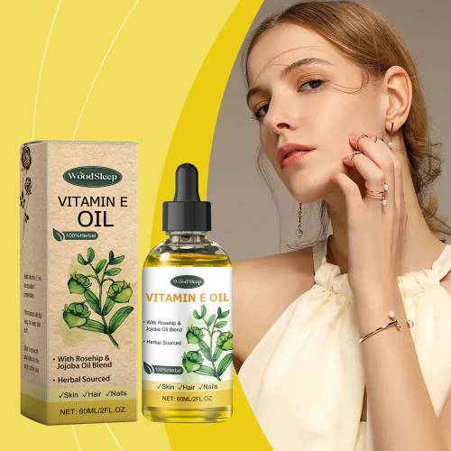 Vitamin E Multi-Öl für Haut, Haar und Nägel