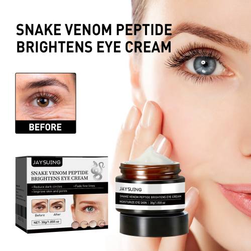 Peptid Augencreme mit Niacinamid
