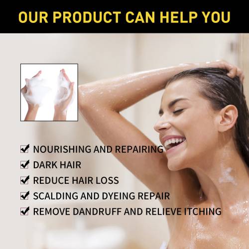 Naturbraunes He Shou Wu Shampoo