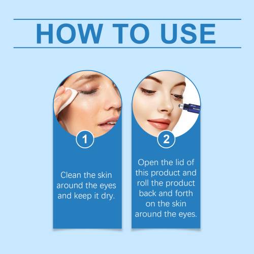 Roll-on Augenserum mit Retinol