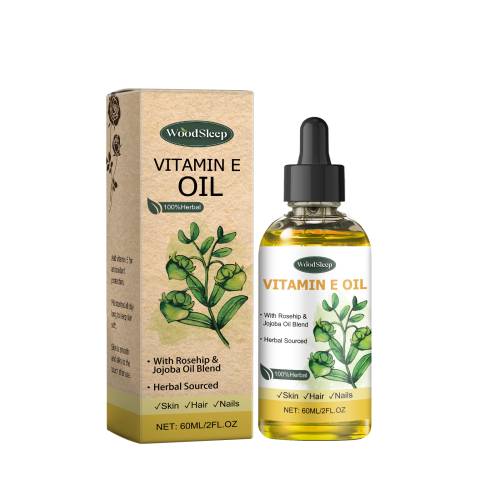 Vitamin E Multi-Öl für Haut, Haar und Nägel