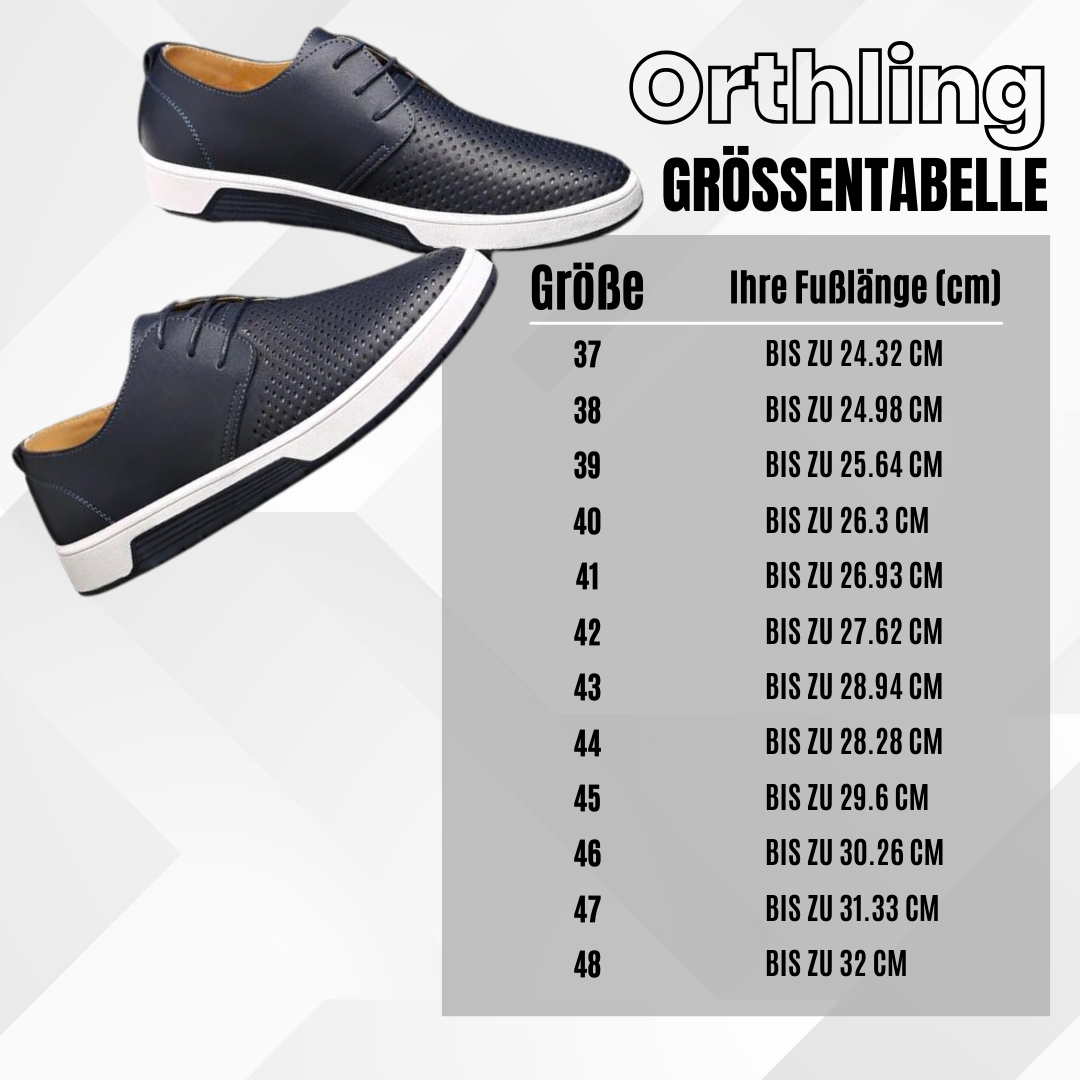Orthling - eleganter Schmerzlinderungs-Schuh
