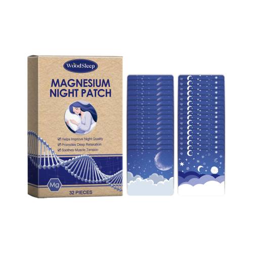 Lavendel magnesium natplaster