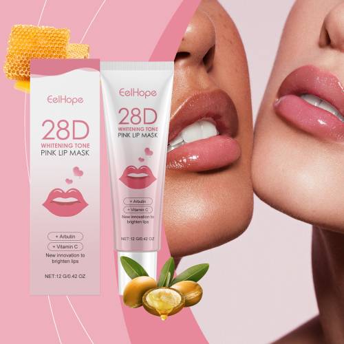 Farbwechselnder Lippenbalsam mit Sheabutter