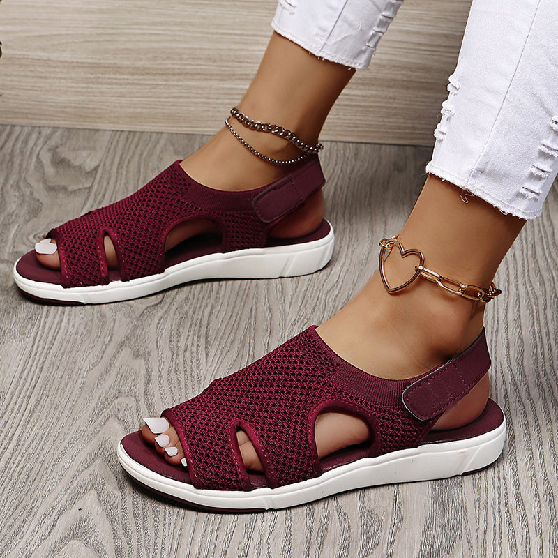 Zwergini-Mode Atmungsaktive Sandalen