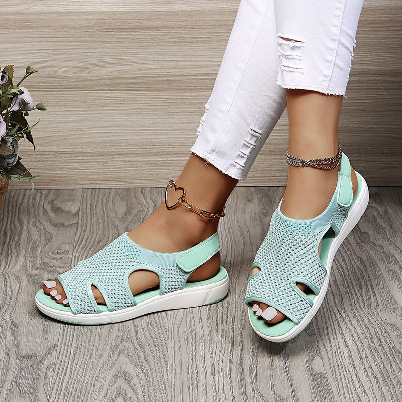 Zwergini-Mode Atmungsaktive Sandalen