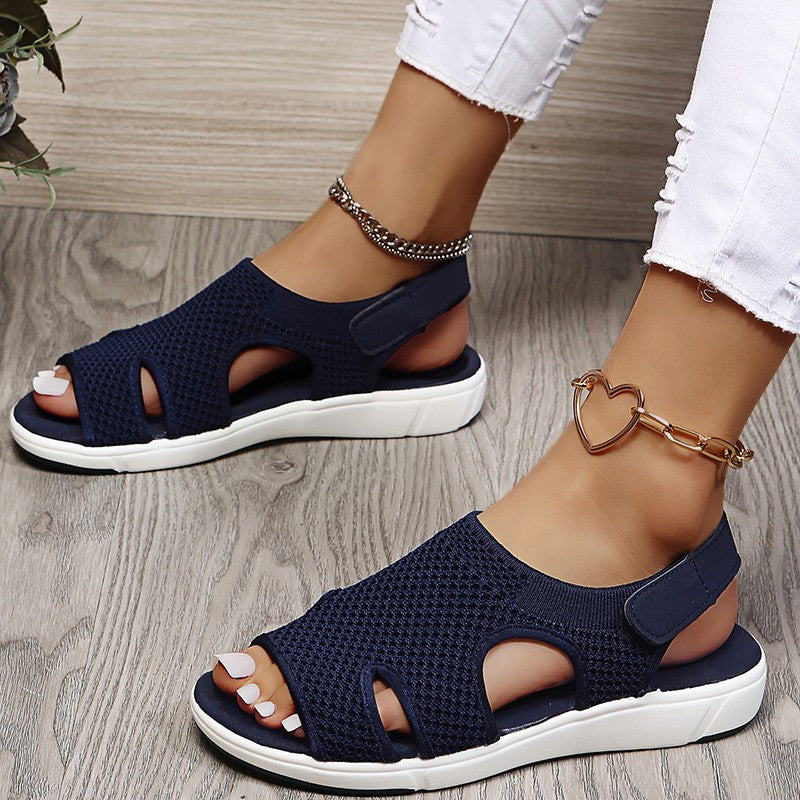 Zwergini-Mode Atmungsaktive Sandalen