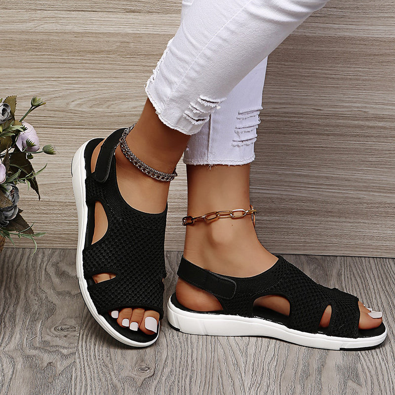 Zwergini-Mode Atmungsaktive Sandalen