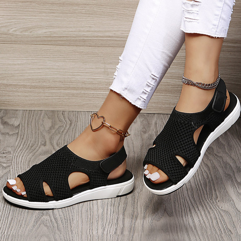 Zwergini-Mode Atmungsaktive Sandalen