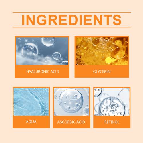 Retinol & Vitamin C Serum, leicht und feuchtigkeitsspendend