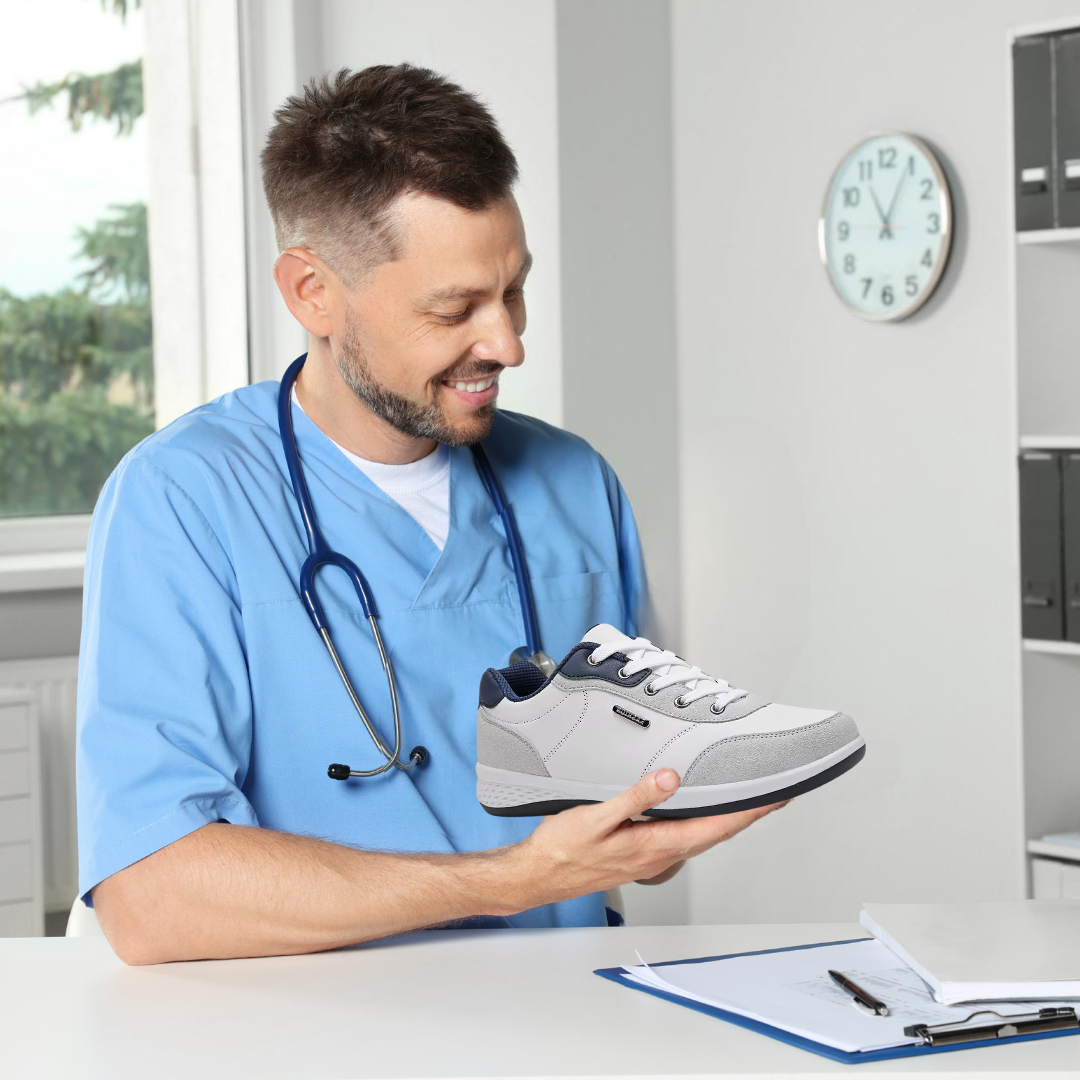 OrthoX Pro - ergonomische schmerzlindernde Komfortschuhe - Unisex - Sonderaktion 1+1 Gratis