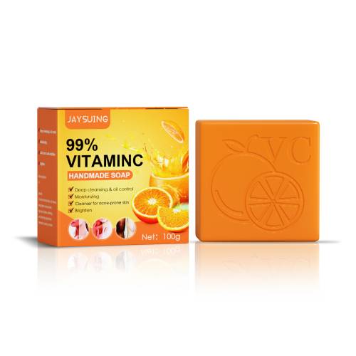 Vitamin C Orangen Körperseife