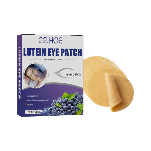 Kühlende Heidelbeer-Augenpads, 10 Stück