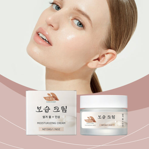 Ginseng & Reis Feuchtigkeitscreme