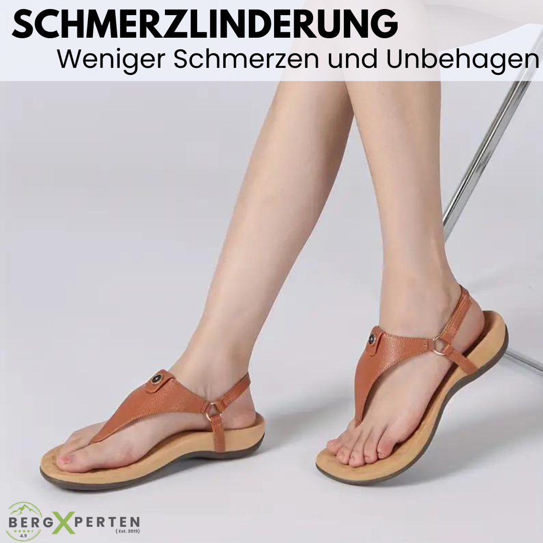 OrthoSenna - ergonomische Schmerzlinderungs-Sandalen