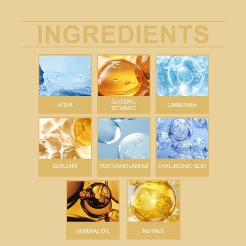 Retinol Augencreme mit Hyaluronsäure