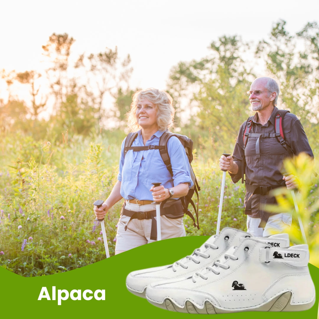 Alpaca – Gesunde Barfußschuhe für sicheres, gelenkschonendes Gehen für Senioren