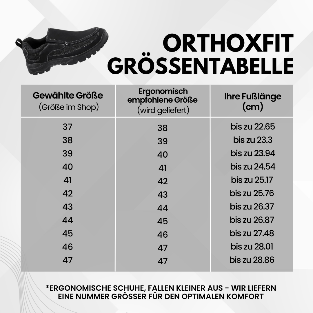 OrthoxFit Schuh
