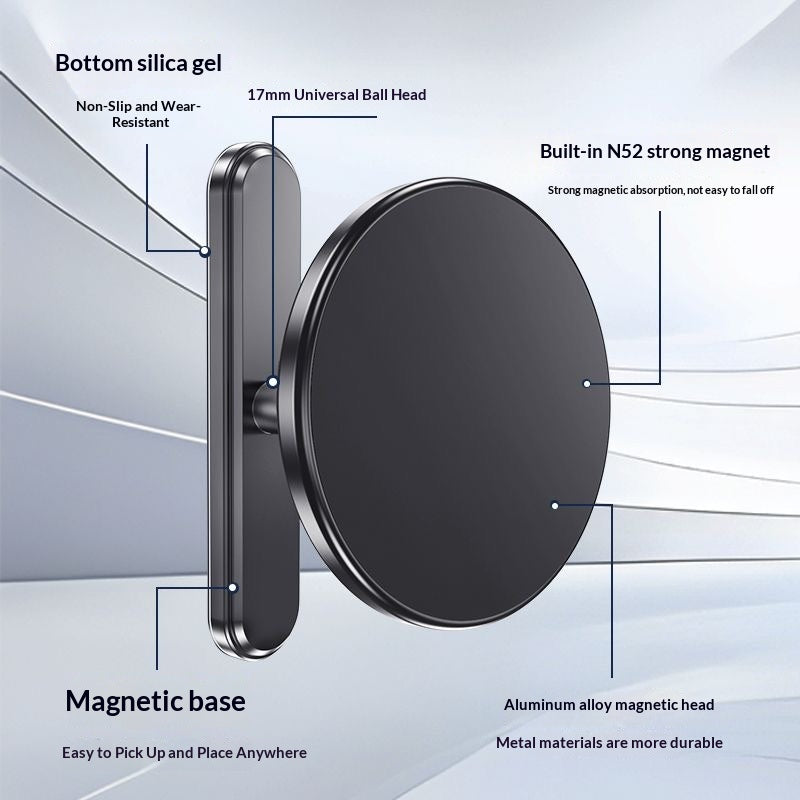 Magnetischer Handyhalter für Fitnessstudio und Auto