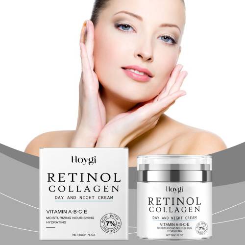 Retinol Gesichtscreme mit Vitamin C und E
