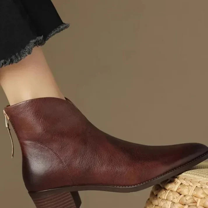 Zwergini-Mode | Damen Spitzschuhe ankle boots