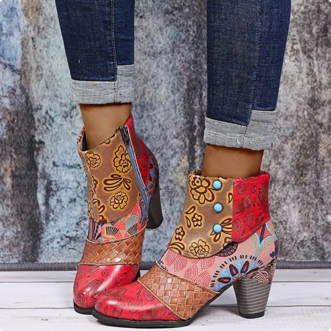 Zwergini-Mode - Wasserdichte Retro Stiefel Mit Stil
