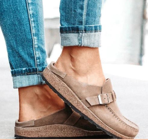 Zwergini-Mode | Orthopädische Damen-Slipper