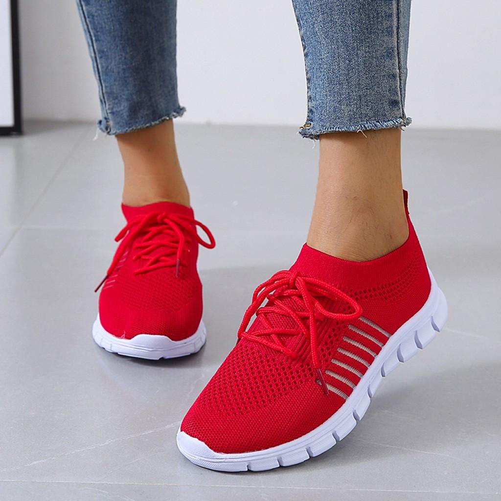 Komfort Damen Turnschuhe